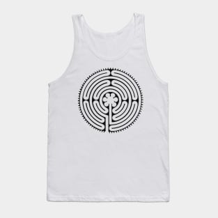 Labyrinthe de Chartres Tank Top